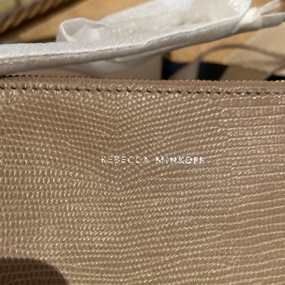 Rebecca Minkoff tote and smaller purse to match